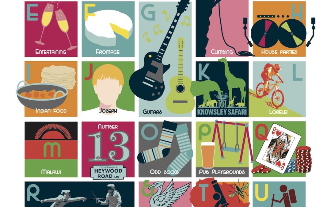 Personalised A-Z Artwork