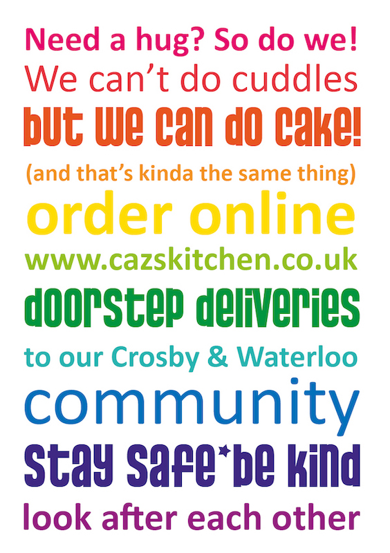 cazs kitchen delivery flyer