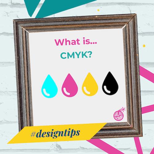 image showing cmyk paint drops in rgb
