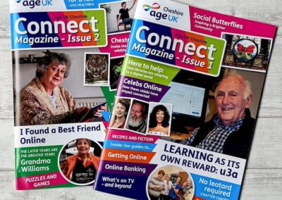 Age UK Cheshire – Connect Magazine