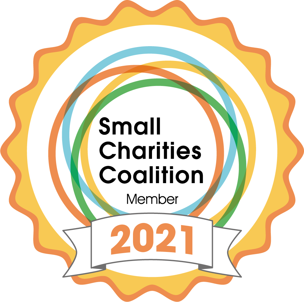 Small Charities Coalition Approved Trainer badge