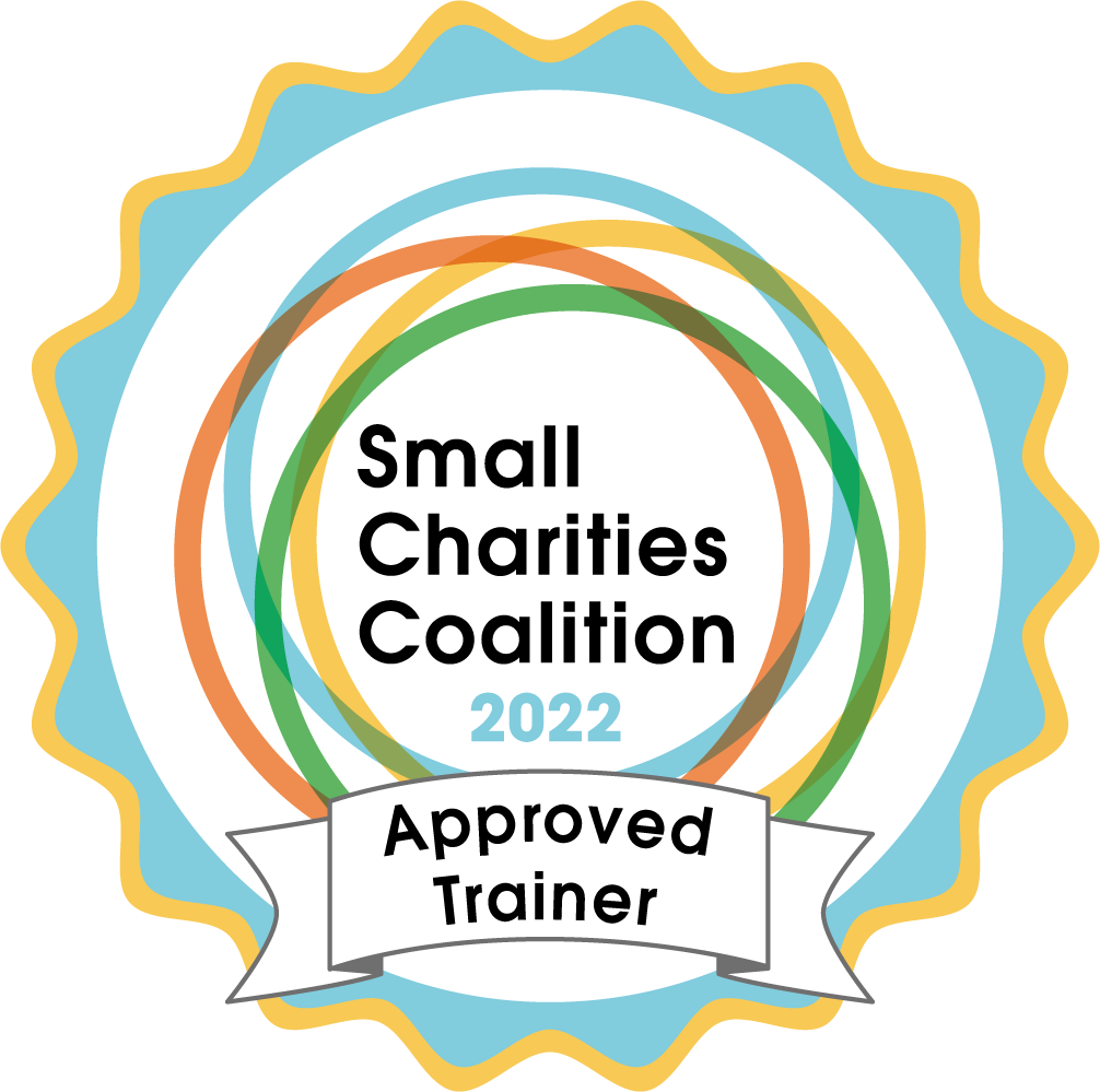 Small Charities Coalition Approved Trainer badge